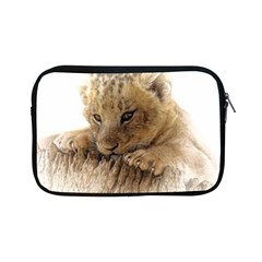 Lion Cub Close Cute Eyes Lookout Apple Ipad Mini Zipper Cases by Celenk