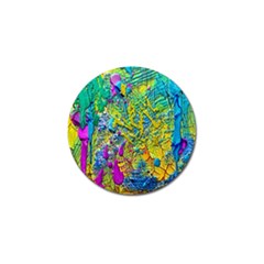 Background Art Abstract Watercolor Golf Ball Marker by Celenk