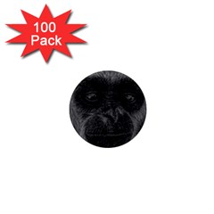 Gibbon Wildlife Indonesia Mammal 1  Mini Buttons (100 Pack)  by Celenk