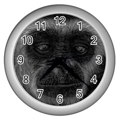 Gibbon Wildlife Indonesia Mammal Wall Clocks (silver)  by Celenk