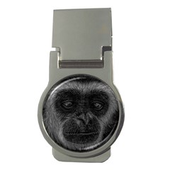 Gibbon Wildlife Indonesia Mammal Money Clips (round)  by Celenk