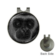 Gibbon Wildlife Indonesia Mammal Hat Clips With Golf Markers by Celenk