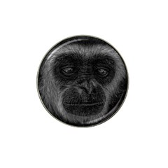 Gibbon Wildlife Indonesia Mammal Hat Clip Ball Marker by Celenk