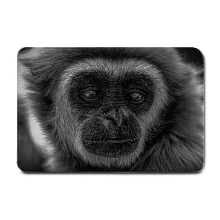 Gibbon Wildlife Indonesia Mammal Small Doormat 