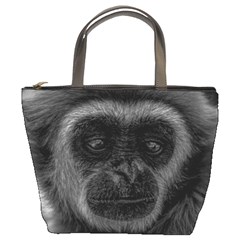 Gibbon Wildlife Indonesia Mammal Bucket Bags