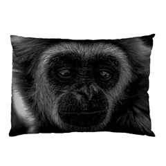 Gibbon Wildlife Indonesia Mammal Pillow Case by Celenk