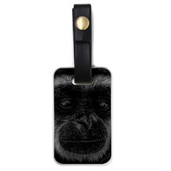 Gibbon Wildlife Indonesia Mammal Luggage Tags (one Side)  by Celenk