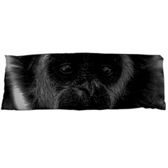 Gibbon Wildlife Indonesia Mammal Body Pillow Case (dakimakura) by Celenk