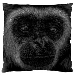 Gibbon Wildlife Indonesia Mammal Large Cushion Case (two Sides) by Celenk