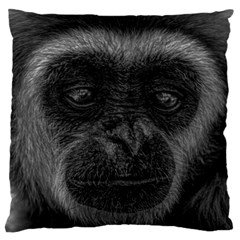 Gibbon Wildlife Indonesia Mammal Standard Flano Cushion Case (one Side) by Celenk