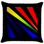 Graphic Design Computer Graphics Throw Pillow Case (Black) Front