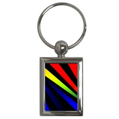 Graphic Design Computer Graphics Key Chains (rectangle)  by Celenk