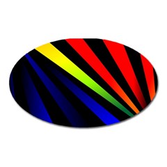 Graphic Design Computer Graphics Oval Magnet by Celenk