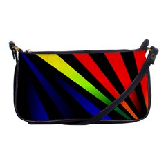 Graphic Design Computer Graphics Shoulder Clutch Bags by Celenk