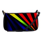 Graphic Design Computer Graphics Shoulder Clutch Bags Front