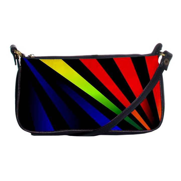 Graphic Design Computer Graphics Shoulder Clutch Bags