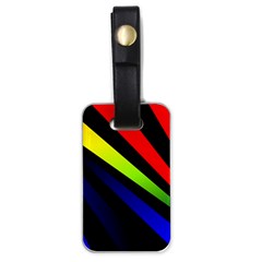 Graphic Design Computer Graphics Luggage Tags (one Side)  by Celenk