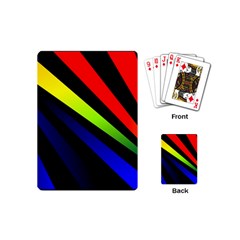 Graphic Design Computer Graphics Playing Cards (mini)  by Celenk