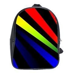 Graphic Design Computer Graphics School Bag (xl) by Celenk