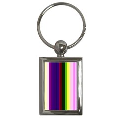 Abstract Background Pattern Textile 2 Key Chains (rectangle) 