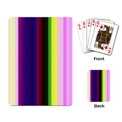 Abstract Background Pattern Textile 2 Playing Card by Celenk