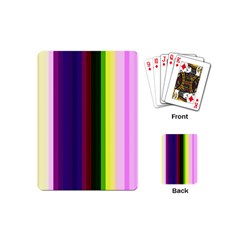 Abstract Background Pattern Textile 2 Playing Cards (mini)  by Celenk