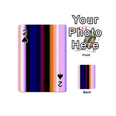 Abstract Background Pattern Textile 3 Playing Cards 54 (mini)  by Celenk