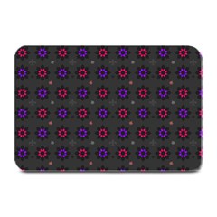 Funds Texture Pattern Color Plate Mats by Celenk