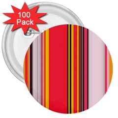 Abstract Background Pattern Textile 3  Buttons (100 Pack)  by Celenk