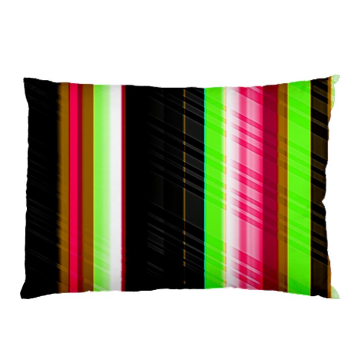 Abstract Background Pattern Textile Pillow Case (Two Sides)