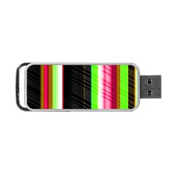 Abstract Background Pattern Textile Portable Usb Flash (one Side) by Celenk