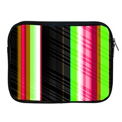 Abstract Background Pattern Textile Apple Ipad 2/3/4 Zipper Cases by Celenk