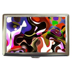 Abstract Background Design Art Cigarette Money Cases by Celenk