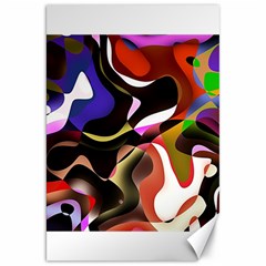 Abstract Background Design Art Canvas 20  X 30   by Celenk