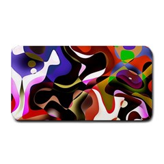 Abstract Background Design Art Medium Bar Mats