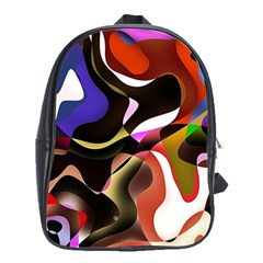 Abstract Background Design Art School Bag (large) by Celenk