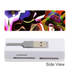 Abstract Background Design Art Memory Card Reader (stick)  by Celenk