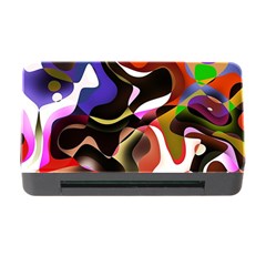 Abstract Background Design Art Memory Card Reader With Cf by Celenk