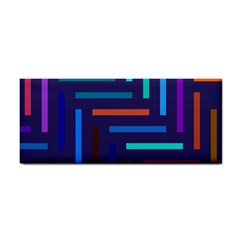 Lines Line Background Abstract Cosmetic Storage Cases by Celenk