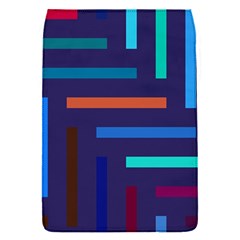 Lines Line Background Abstract Flap Covers (s)  by Celenk