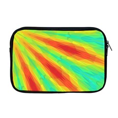 Graphic Kaleidoscope Geometric Apple Macbook Pro 17  Zipper Case by Celenk