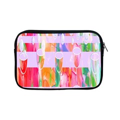 Watercolour Paint Dripping Ink Apple Ipad Mini Zipper Cases by Celenk