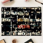 Art Design Color Banner Wallpaper Cosmetic Bag (XXXL)  Back