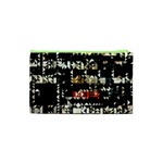 Art Design Color Banner Wallpaper Cosmetic Bag (XS) Back