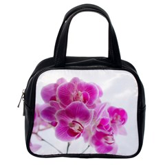 Orchid Phaleonopsis Art Plant Classic Handbags (one Side) by Celenk