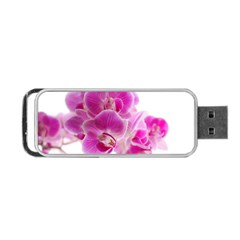 Orchid Phaleonopsis Art Plant Portable Usb Flash (two Sides) by Celenk