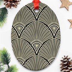 Art Nouveau Ornament (oval) by NouveauDesign