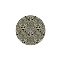 Art Nouveau Golf Ball Marker (4 Pack) by NouveauDesign