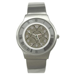 Art Nouveau Stainless Steel Watch by NouveauDesign