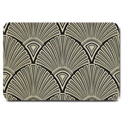 Art Nouveau Large Doormat  by NouveauDesign